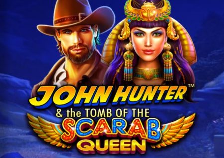 John Hunter and the Tomb of the Scarab Queen